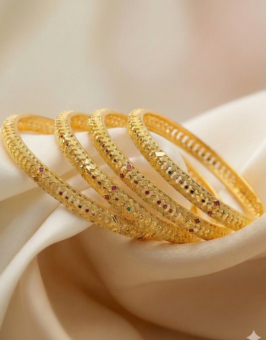 Traditional Filigree Bangles