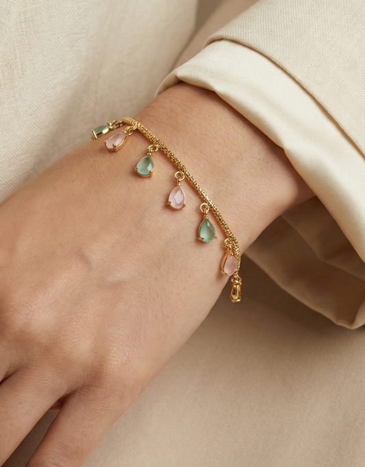 Pastel Charm Bracelet