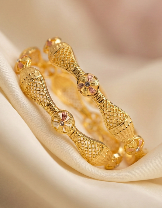 Meenakari Filigree Bangles