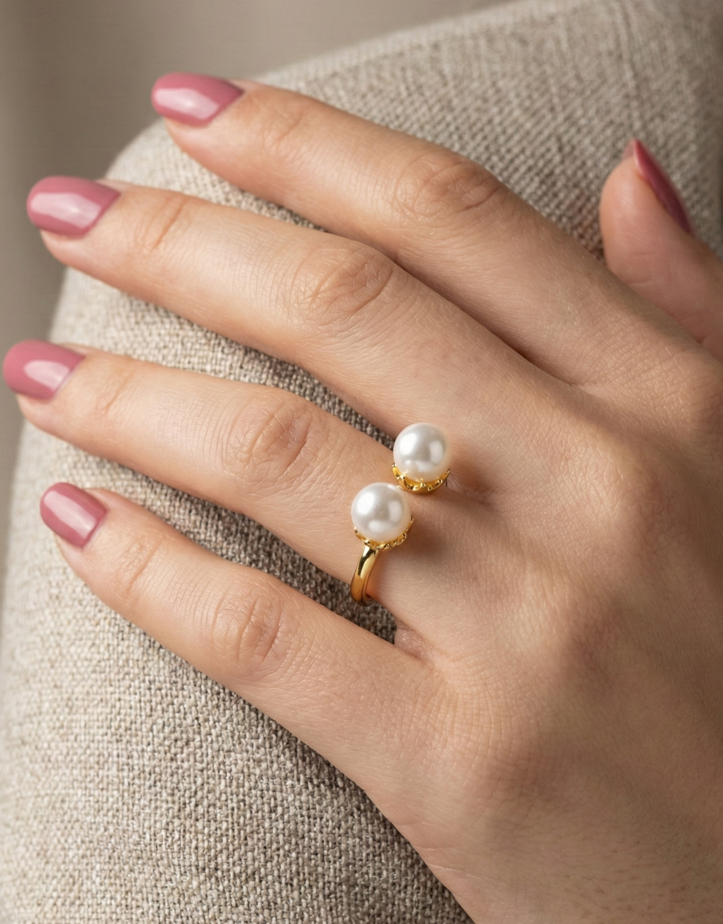 Open Wrap Bypass Ring