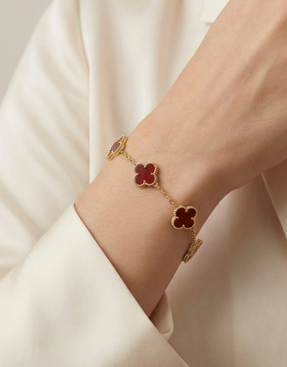 Red Clover Bracelet