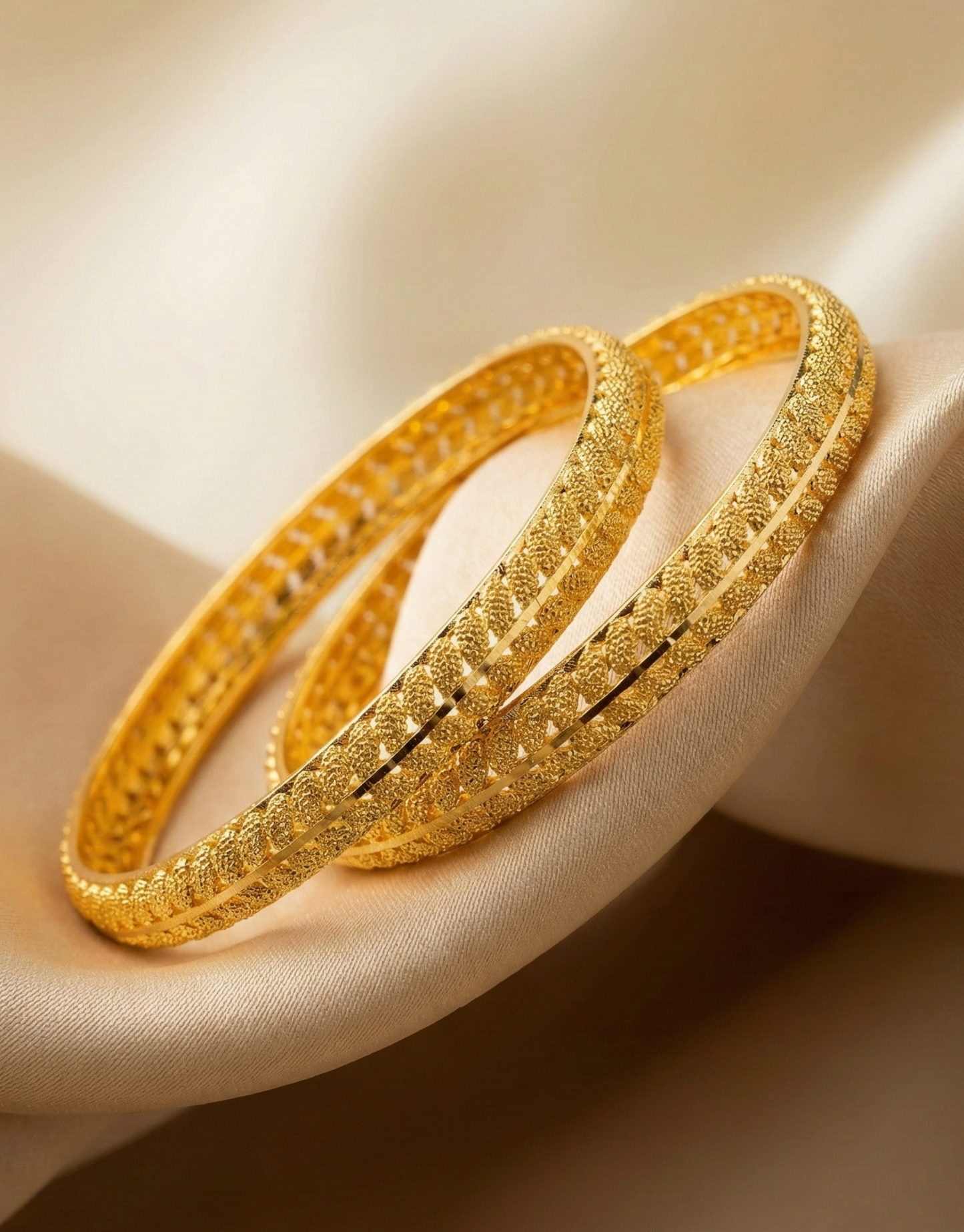 Mesh Texture Designer Bangles