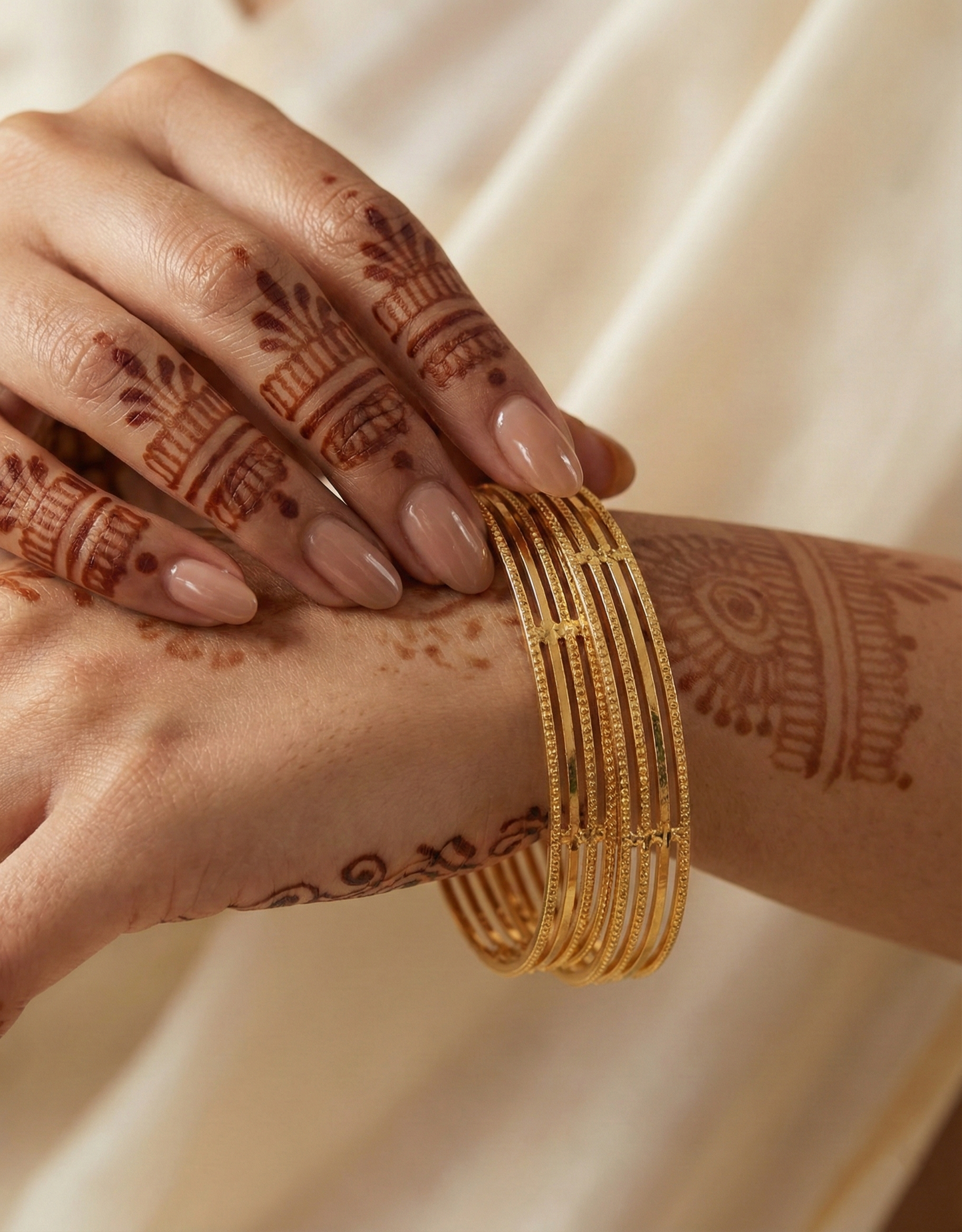 Strand Stacked Bangles