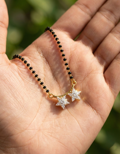 Trendy Twin Star Mangalsutra