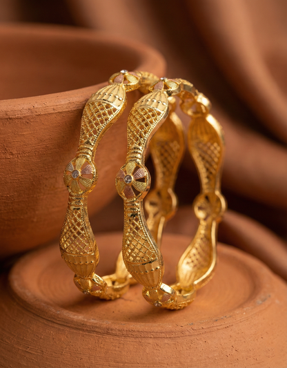 Meenakari Filigree Bangles