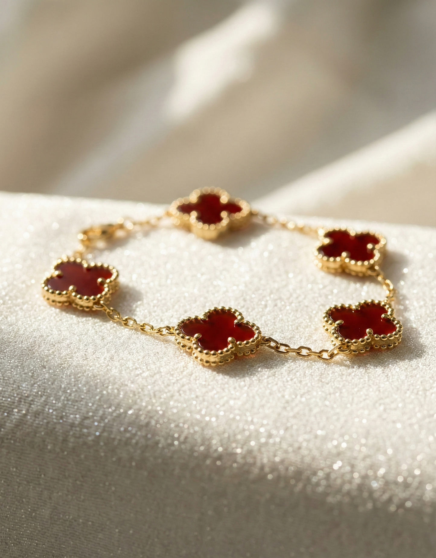 Red Clover Bracelet