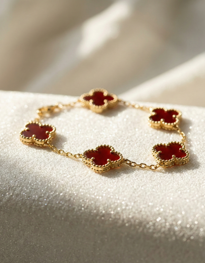 Red Clover Bracelet