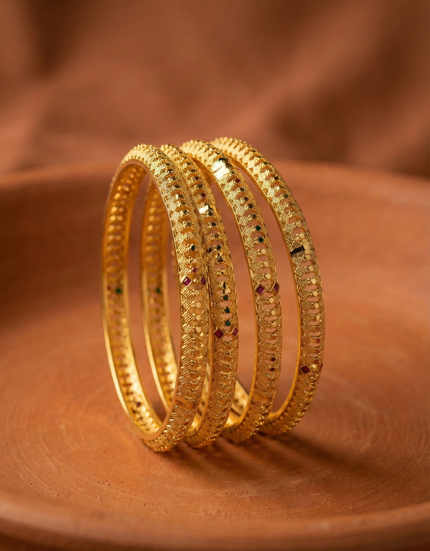 Traditional Filigree Bangles