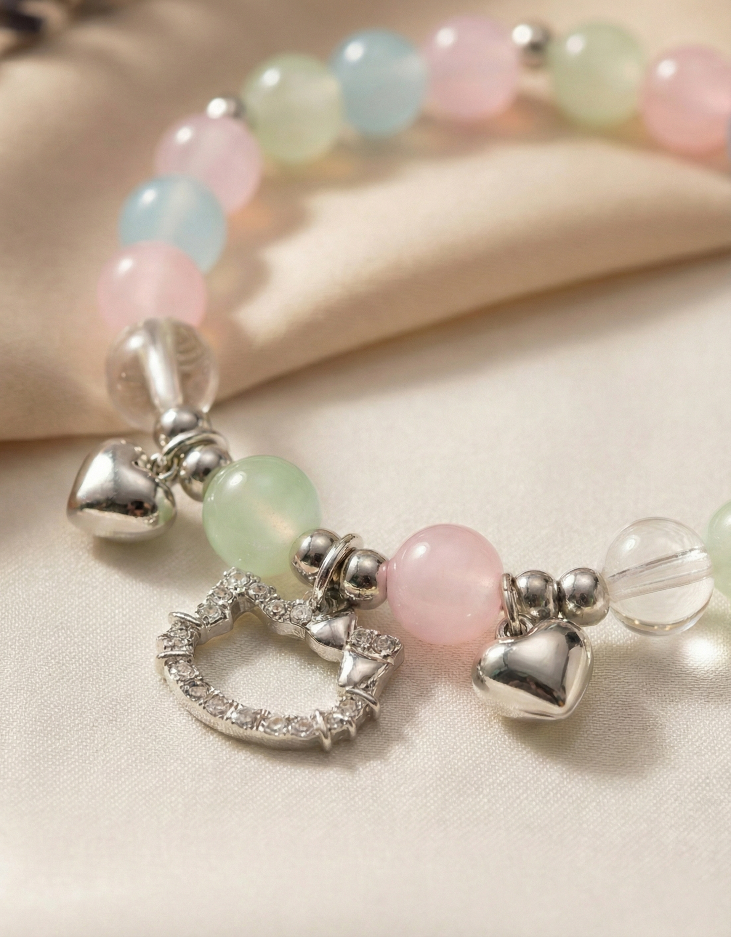 Candy Jade Style Beaded Bracelet