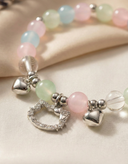 Candy Jade Style Beaded Bracelet