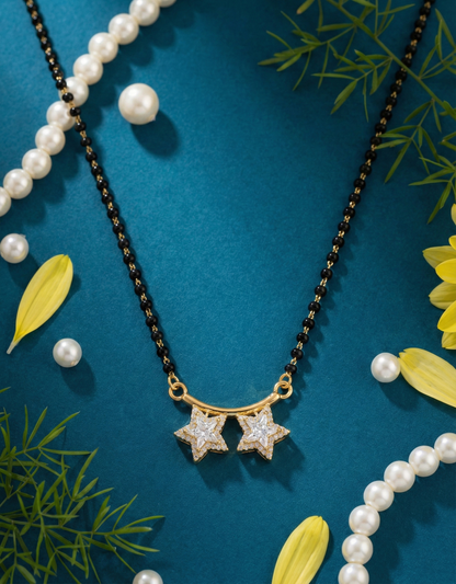 Trendy Twin Star Mangalsutra
