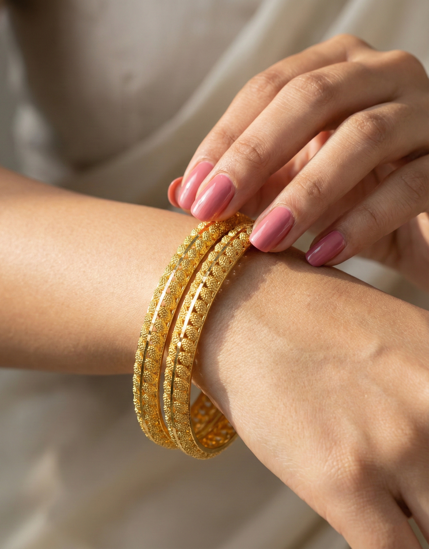 Mesh Texture Designer Bangles