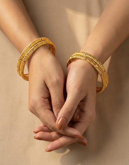 Traditional Filigree Bangles