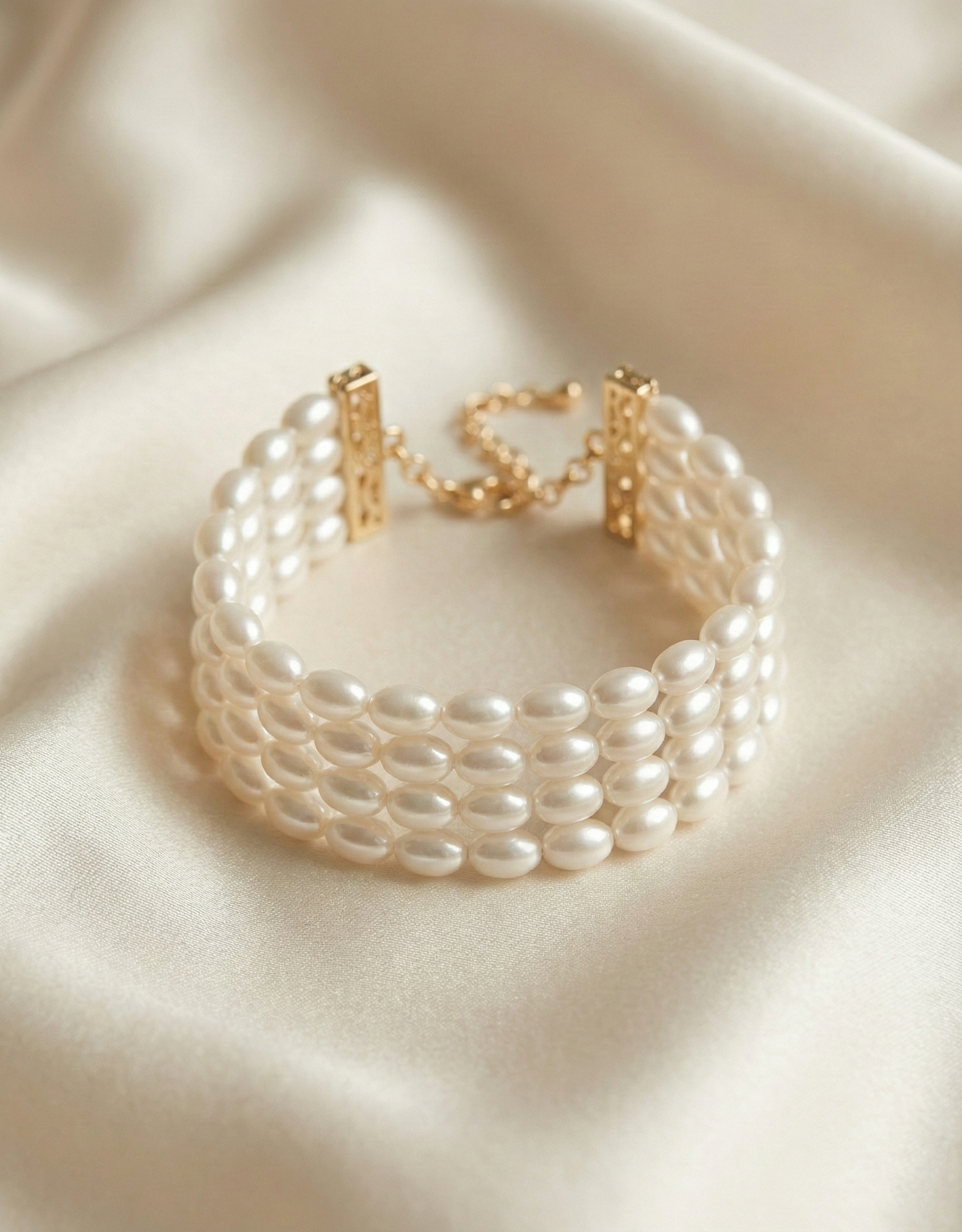 vintage style pearl Bracelet