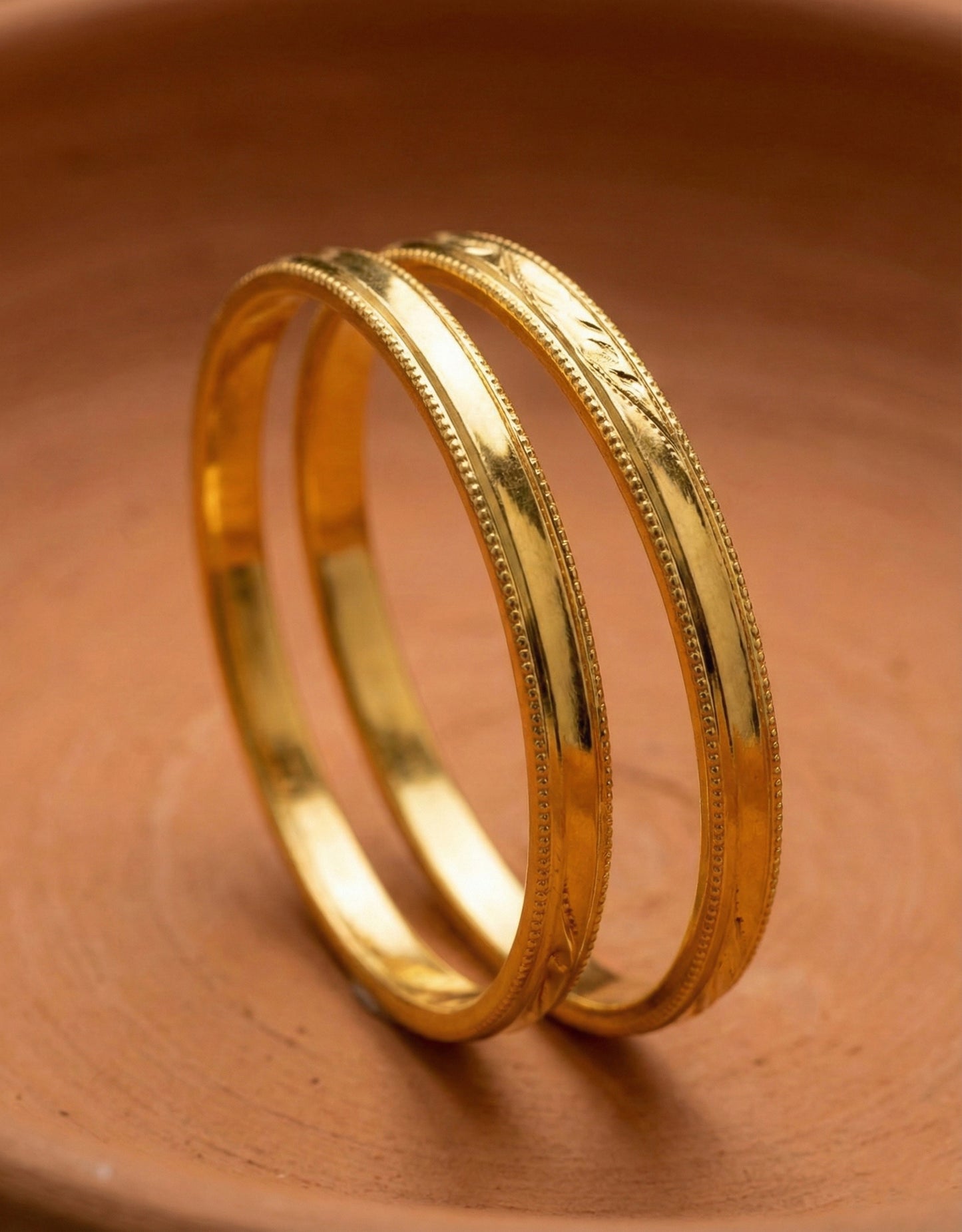 PLAIN SMOOTH  BANGLES
