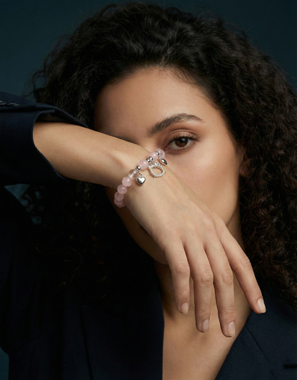 Sparkle Kitty Pink Bracelet