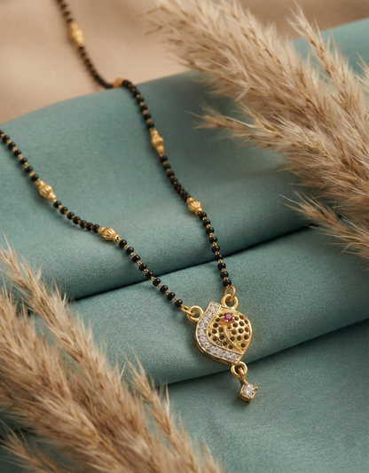 Traditional Lattice Mangalsutra