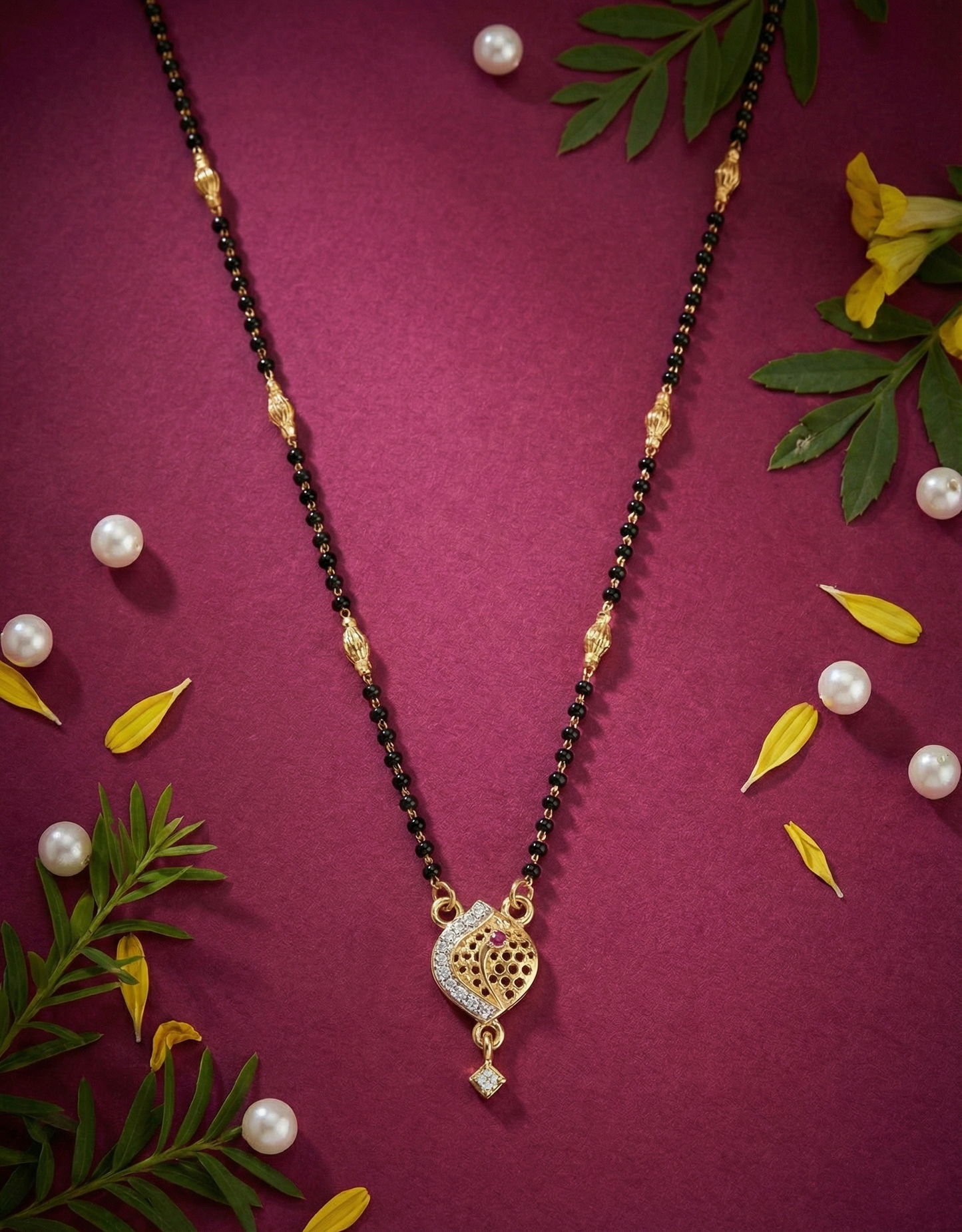 Traditional Lattice Mangalsutra