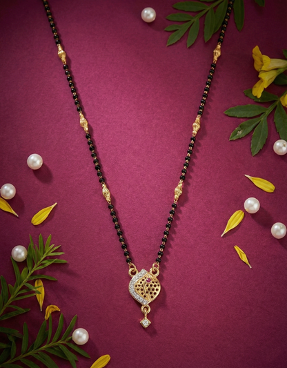 Traditional Lattice Mangalsutra