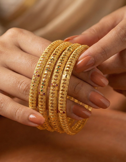 Traditional Filigree Bangles