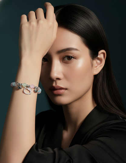 Candy Jade Style Beaded Bracelet