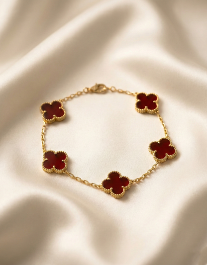 Red Clover Bracelet