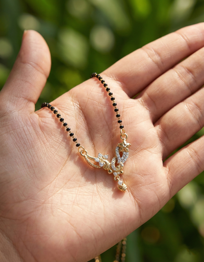 Elegant Short Tanmaniya Mangalsutra