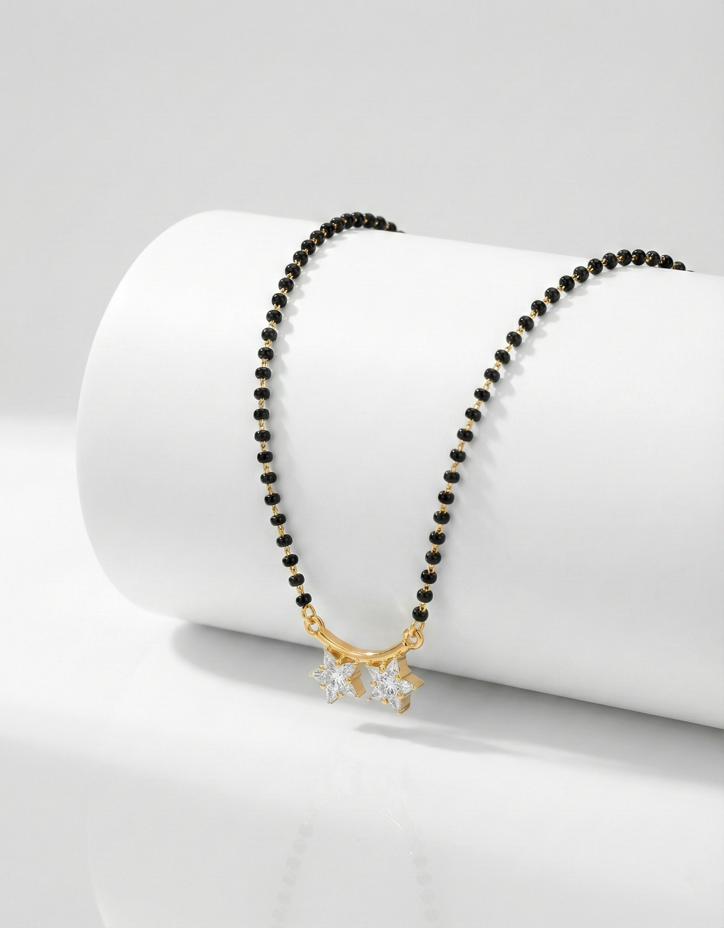 Trendy Twin Star Mangalsutra