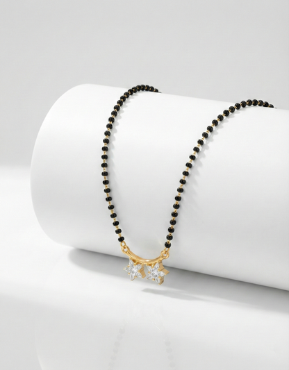 Trendy Twin Star Mangalsutra