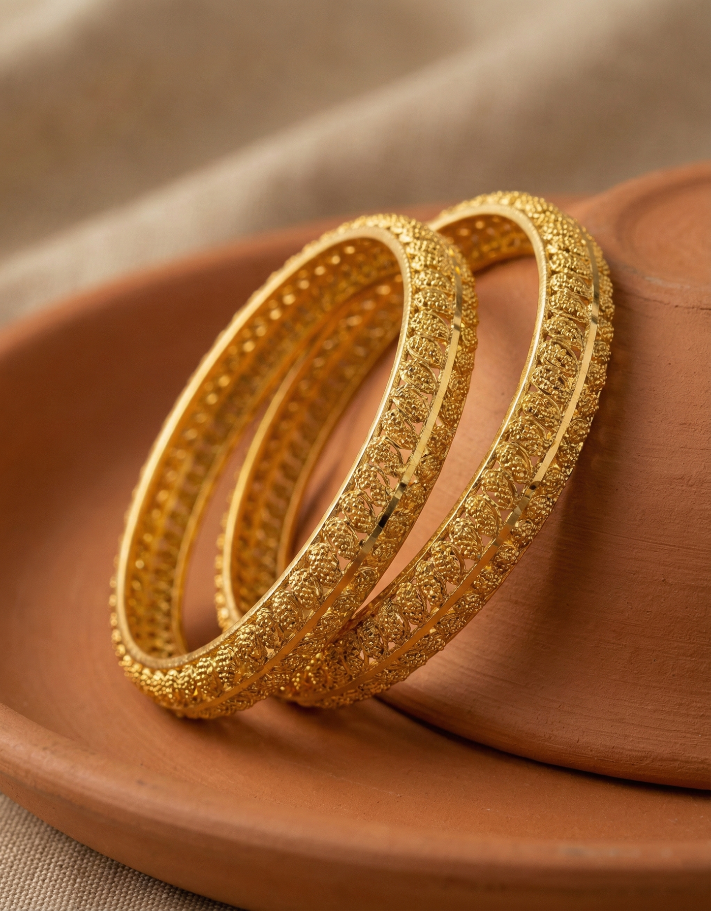 Mesh Texture Designer Bangles