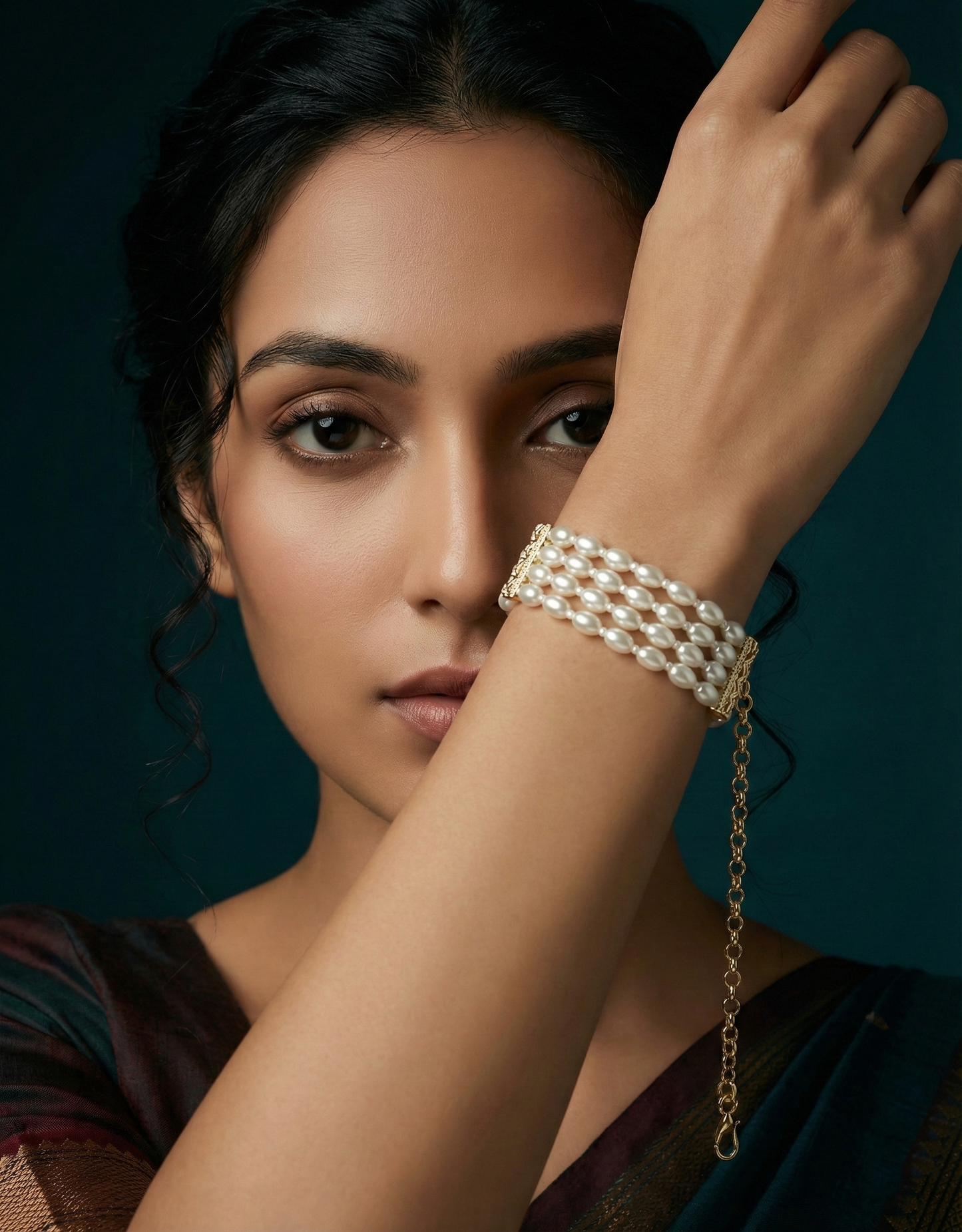 vintage style pearl Bracelet