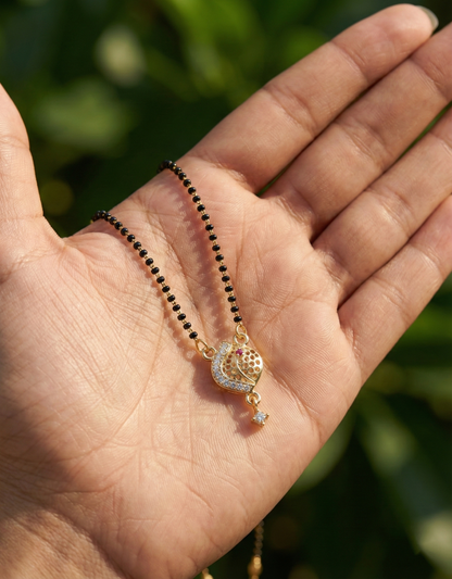 Traditional Lattice Mangalsutra