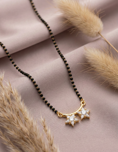 Trendy Twin Star Mangalsutra