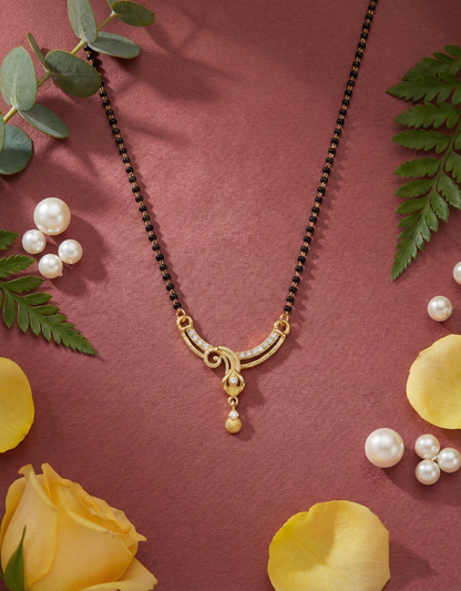 Elegant Short Tanmaniya Mangalsutra