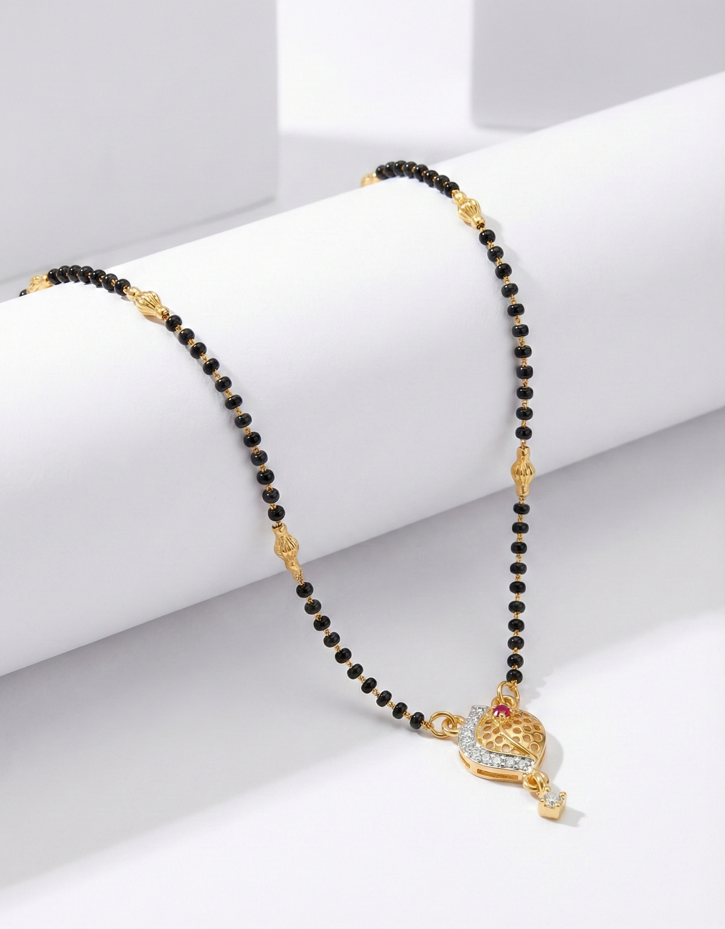 Traditional Lattice Mangalsutra