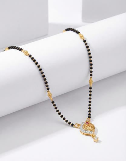 Traditional Lattice Mangalsutra