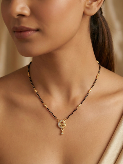 Traditional Lattice Mangalsutra